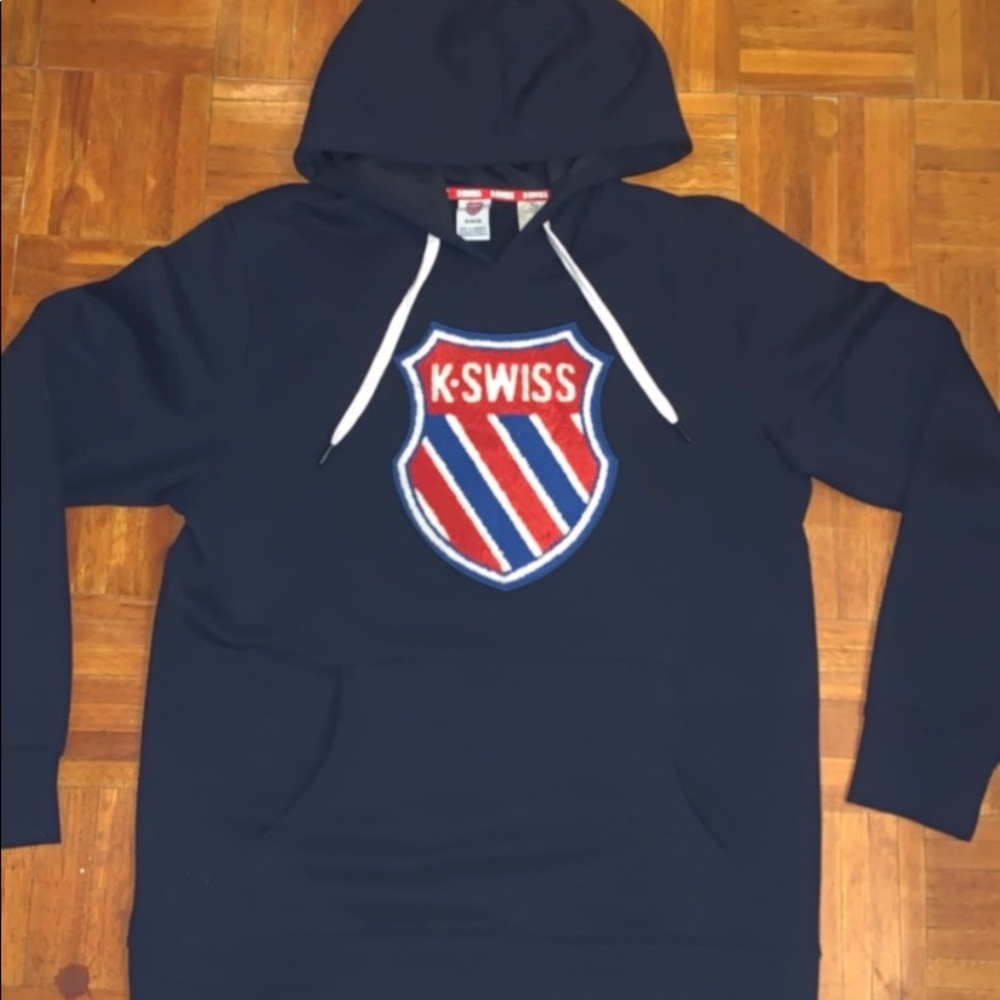 K Swiss slam lux fleese hoodie